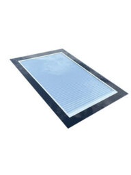 HITECH ROOFLIGHTS Triple Glazed Rooflight With Electric Integral Blind 1200X1800mm