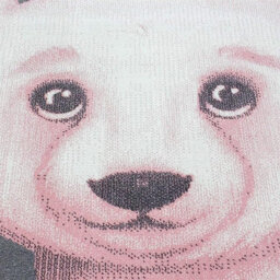 "Bravich Pink Bear Kids Rug - Bambi - 120X170Cm (4'x5'8"")" - thumbnail 4