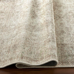 Livabliss Becki Owens Margot-Vintage Blue Pink Green Traditional Vintage Boho Living Dining Bedroom Rug 200 X 275 Cm Easy Care, Non Shedding - thumbnail 4