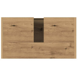Walplus Bathroom Sink Cabinet Artisan Oak 60X33X60 Cm Engineered Wood - thumbnail 9