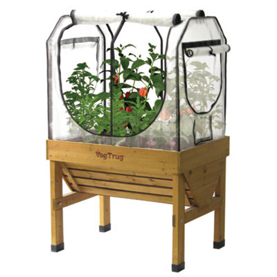 Vegtrug Small Classic Greenhouse Frame & Multi-Cover Set - image 1