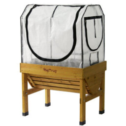 Vegtrug Small Classic Greenhouse Frame & Multi-Cover Set - thumbnail 2