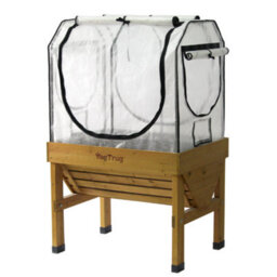 Vegtrug Small Classic Greenhouse Frame & Multi-Cover Set - thumbnail 4