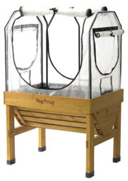 Vegtrug Small Classic Greenhouse Frame & Multi-Cover Set - thumbnail 5
