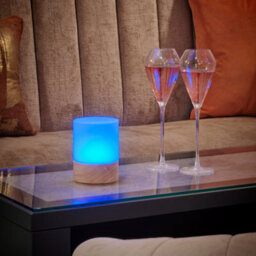 Auraglow Omniance Elara Rechargeable Wireless Table Lamp With Remote - 4 Lamps, 4 Light Sources, 1 Remote - thumbnail 8