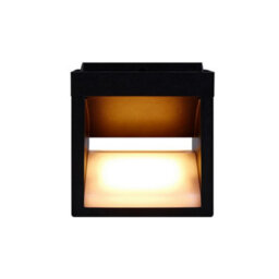 Nordlux Rivo Outdoor Metal Wall Light Multi-Directional Black,mains Led - thumbnail 2