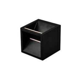 Nordlux Rivo Outdoor Metal Wall Light Multi-Directional Black,mains Led - thumbnail 1