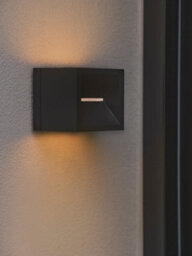 Nordlux Rivo Outdoor Metal Wall Light Multi-Directional Black,mains Led - thumbnail 6