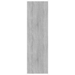 Berkfield Book Cabinet/room Divider Grey Sonoma 80X30X103 Cm Engineered Wood - thumbnail 4