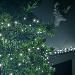 Premier - 3000 Led Multi Action Treebrights With Timer - White/green - thumbnail 2