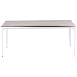 Beliani Garden Dining Table Sovareto 180 Cm 90 Cm Wood-Like Light Grey - thumbnail 5