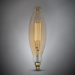 Large 4W E27 Es Vintage 3.5K Bt120 Led Light Bulb 1800K Dimmable - Se Home - thumbnail 1