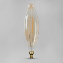 Large 4W E27 Es Vintage 3.5K Bt120 Led Light Bulb 1800K Dimmable - Se Home - thumbnail 2