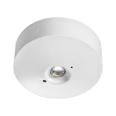 Long Life Lamps Company Led Emergency Light Flush Mounted Maintained/non Maintained Eml05 - image 1