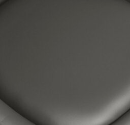 Bravich Lisbon Faux Leather Swivel Grey Dining Chair - thumbnail 3