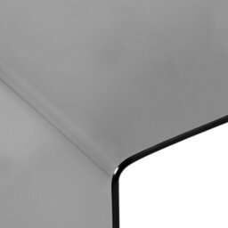 Beliani Console Table Kendall Tempered Glass Black - thumbnail 5