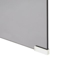 Beliani Console Table Kendall Tempered Glass Black - thumbnail 6