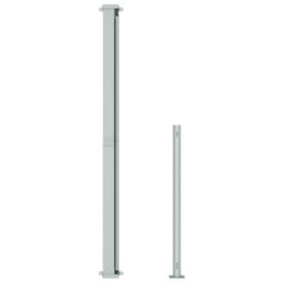 Berkfield Patio Retractable Side Awning 180X500 Cm Black - thumbnail 4