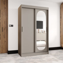 Arte Sumptuous Cashmere Royal Sliding Door Wardrobe 1200mm X 2000mm X 620mm - An Elegant Storage Sanctuary - thumbnail 2