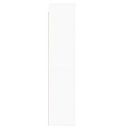 Berkfield Highboard White Engineered Wood - thumbnail 9