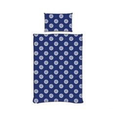 Rangers Fc Pulse Duvet Cover Set Blue/white/red (Single) - thumbnail 2