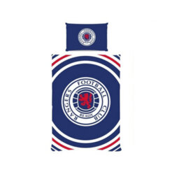Rangers Fc Pulse Duvet Cover Set Blue/white/red (Single) - thumbnail 1