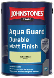 Johnstone's Trade Wood & Metal Aqua Guard Durable Matt Paint Pottery Stand (Ppg1219-3) 5L - thumbnail 2