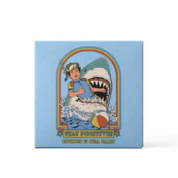 Steven Rhodes Stay Positive Blue Mug Candle With Citrus & Sea Salt Scent - thumbnail 4
