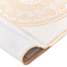 Beliani Outdoor Rug Hubli Beige 80 X 150 Cm - thumbnail 5