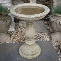 Spa Elizabethan Birdbath Elegant Stone Cast Birdbath Birdfeeder Ba40 - thumbnail 2