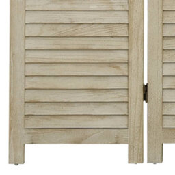 Vidaxl 5-Panel Room Divider 175X165 Cm Solid Wood Paulownia - thumbnail 6