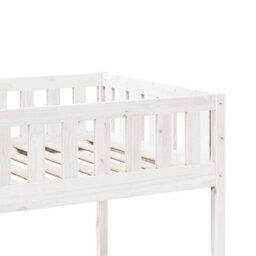 Berkfield Children's Bed Without Mattress White 90X190 Cm Solid Wood Pine - thumbnail 8