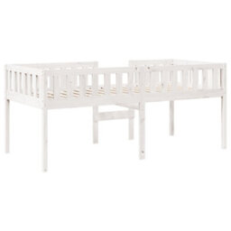 Berkfield Children's Bed Without Mattress White 90X190 Cm Solid Wood Pine - thumbnail 7