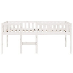 Berkfield Children's Bed Without Mattress White 90X190 Cm Solid Wood Pine - thumbnail 5