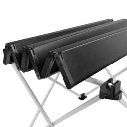 Folding Table Portable Fold Up Tables Camping Garden Party Trestle Furniture Bbq - thumbnail 4