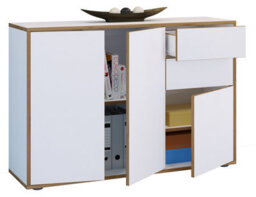 Vcm Chest Of Drawers Sideboard Salia B. 110 Drawer - thumbnail 1