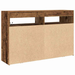Berkfield Sideboard Old Wood Engineered Wood 116 X 30 X 75 Cm Sideboard - thumbnail 8