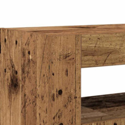 Berkfield Sideboard Old Wood Engineered Wood 116 X 30 X 75 Cm Sideboard - thumbnail 9