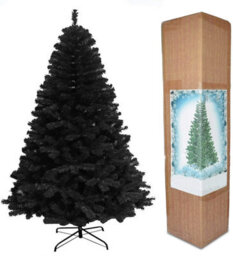Shatchi Artificial Alaskan Pine 12Ft Black Alaskan Pine Christmas Tree - thumbnail 5