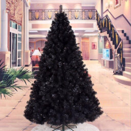 Shatchi Artificial Alaskan Pine 12Ft Black Alaskan Pine Christmas Tree - thumbnail 3