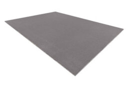 RugsX Modern Washing Carpet Lindo Grey, Anti-Slip, Shaggy 80X150 Cm - thumbnail 4
