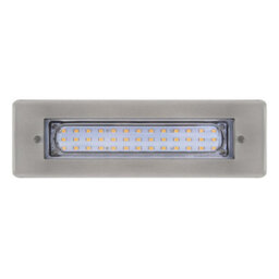 Long Life Lamps Company Led Brick Light Outdoor Wall Light Pathway Step Light Warm White Zlc21Blww - thumbnail 5
