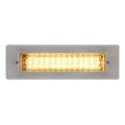 Long Life Lamps Company Led Brick Light Outdoor Wall Light Pathway Step Light Warm White Zlc21Blww - thumbnail 4
