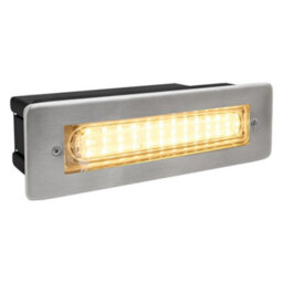 Long Life Lamps Company Led Brick Light Outdoor Wall Light Pathway Step Light Warm White Zlc21Blww