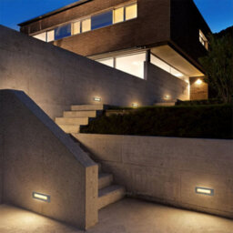 Long Life Lamps Company Led Brick Light Outdoor Wall Light Pathway Step Light Warm White Zlc21Blww - thumbnail 9