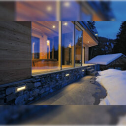 Long Life Lamps Company Led Brick Light Outdoor Wall Light Pathway Step Light Warm White Zlc21Blww - thumbnail 8