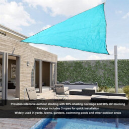Triangular Shade Sail Waterproof Uv Resistant - thumbnail 8
