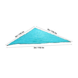 Triangular Shade Sail Waterproof Uv Resistant - thumbnail 7