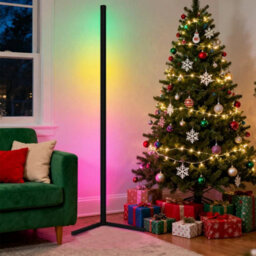 "65"" Rgb Led Floor Lamp Colour Changing Corner Mood Light With Remote Control, Tall Standing Ambient Lighting" - thumbnail 6