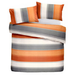 Fusion Betley Classic Wide Stripe Duvet Cover Set - thumbnail 2